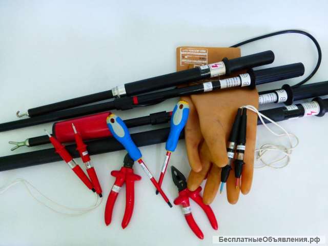 Испытание элементов СИЗ