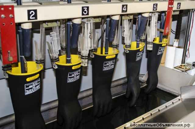 Испытание элементов СИЗ