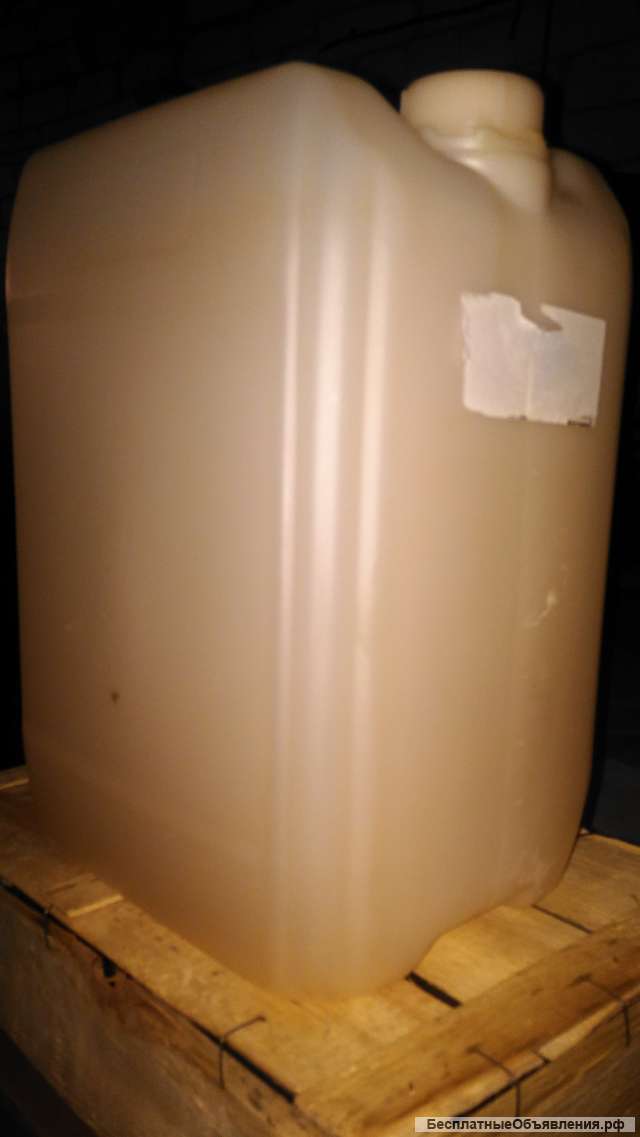 Емкости пластиковые б/у пищевые