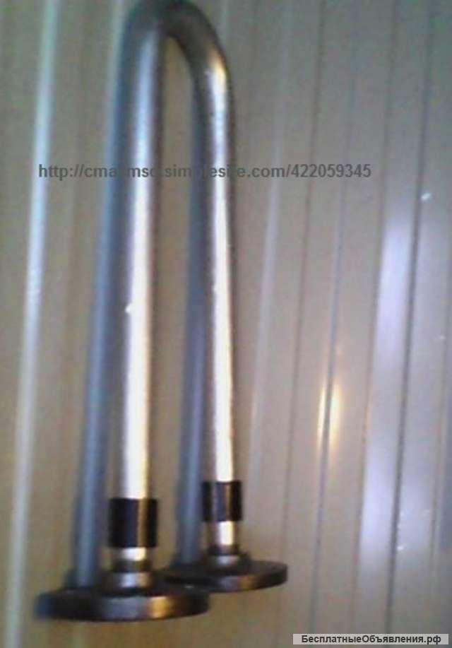 Стальные перила с креплением (фланцами)