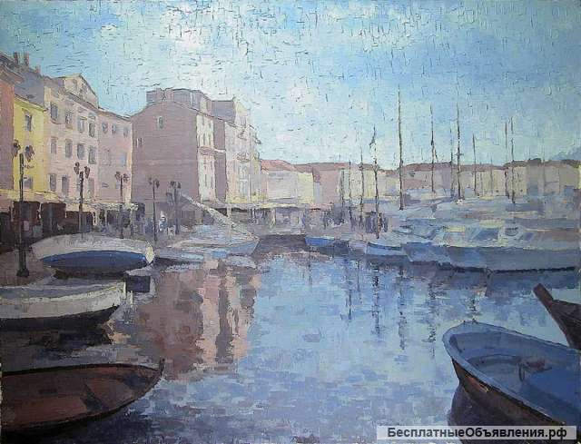 Картину: автор Аксамитов Юрий, Saint Tropez, морина