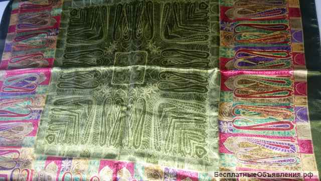 Платок размер 90 х 90 см полиэстер новый