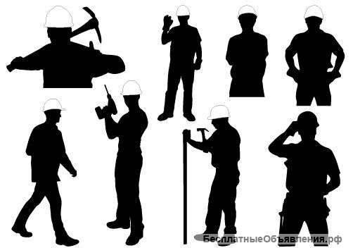 Грузчики, разнорабочие