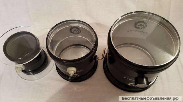 Вакуумная камера присоска Матрёшка