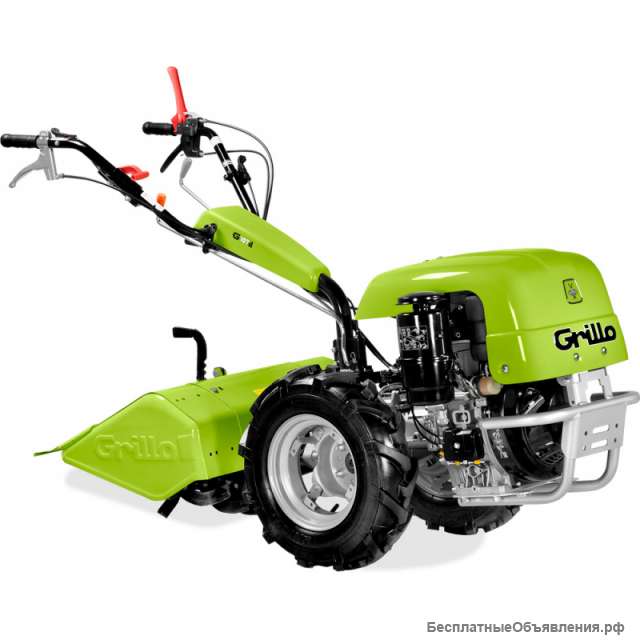 Мотоблок Grillo G 85 + фреза