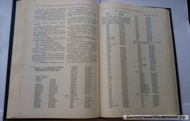 Зарубежные интегральные микросхемы. Справочник. Нефёдов А.В.