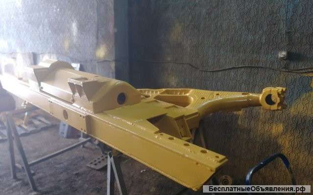 Рама тележки под рессору болотоходная