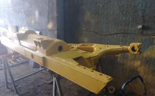 Рама тележки под рессору болотоходная