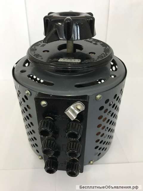 Автотрансформатор рно-250-0,5м 2а