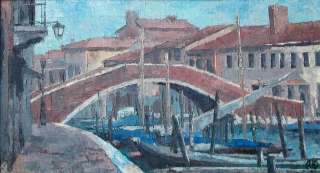 Картину: автор Аксамитов Юрий, la Mia Venezia, Murano
