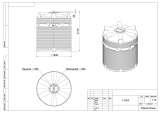 Емкости цилиндрические вертикальные серии V от 100 до 10000 литров