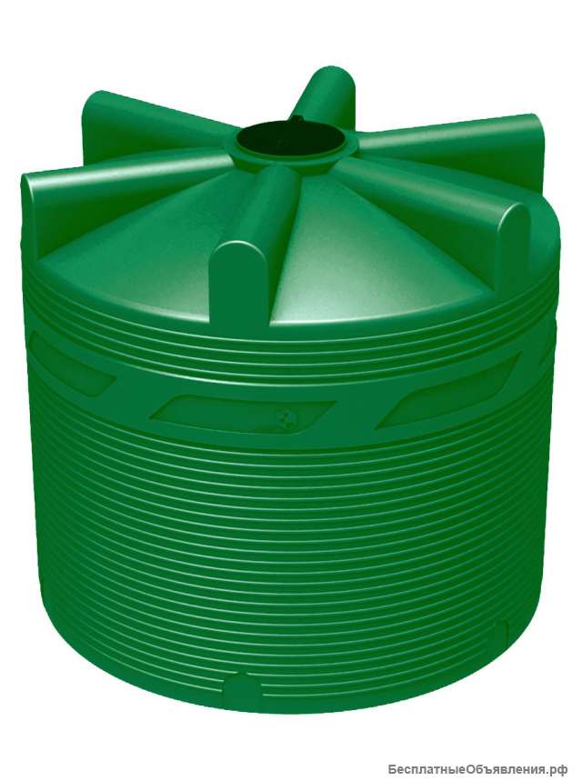 Емкость цилиндрическая вертикальная V 8000