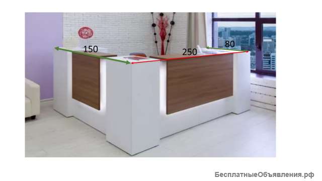 Ресепшн, стойка секретаря