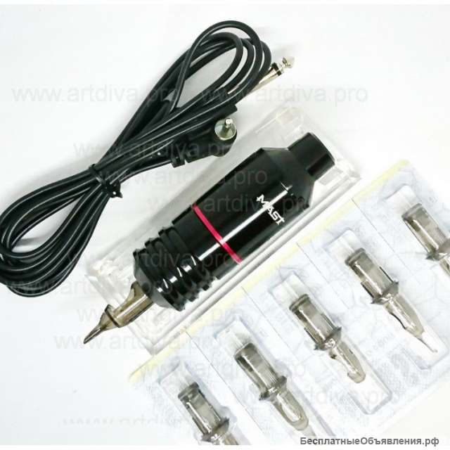 Машинка роторная Mast Mini для перманентного макияжа и татуировки