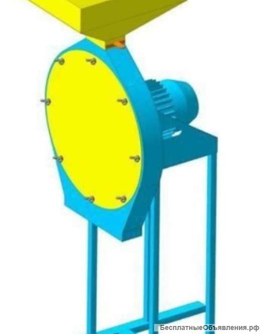Дробилка, зернодробилка, дробилка зерна молотковая