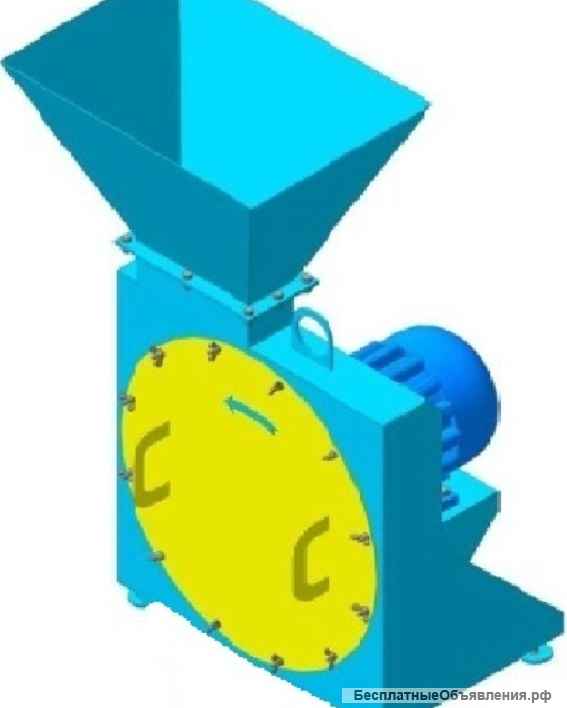 Дробилка, зернодробилка, дробилка зерна молотковая