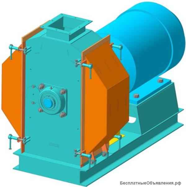 Дробилка, зернодробилка, дробилка зерна молотковая