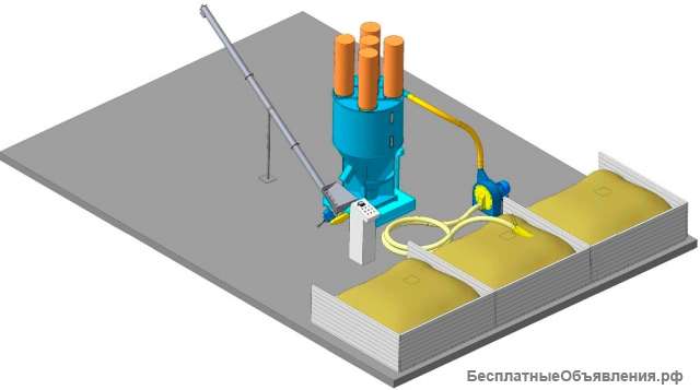 Комплекс для приготовления комбикорма, миникомбикормовый завод