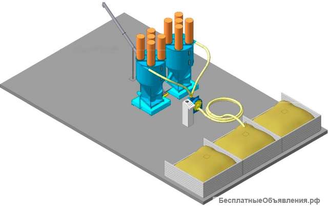 Комплекс для приготовления комбикорма, миникомбикормовый завод