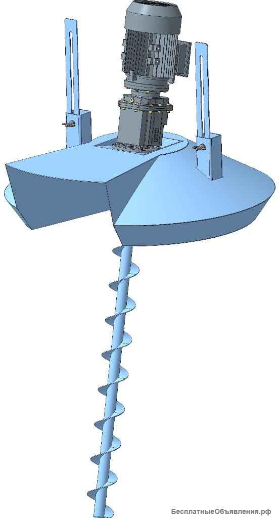 Ворошитель зерна, ворошитель ВЗ, зерноворошитель