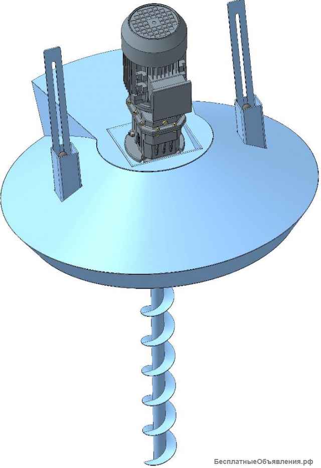 Ворошитель зерна, ворошитель ВЗ, зерноворошитель