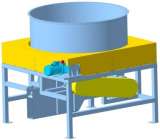 Измельчитель рулонов, измельчитель соломы, соломоизмельчитель