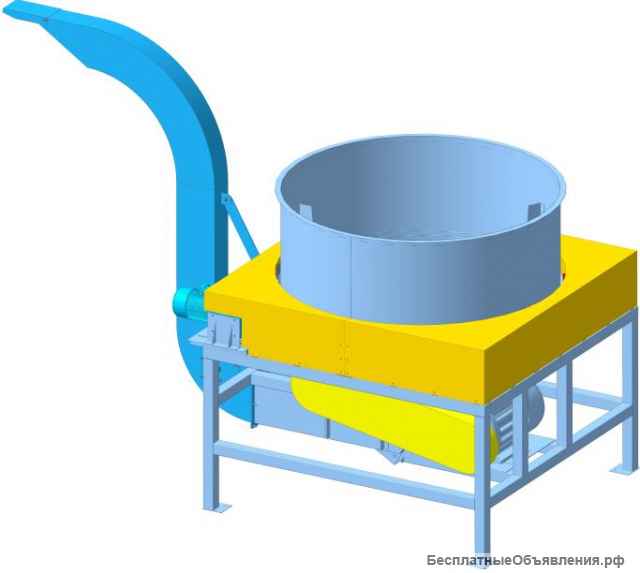 Измельчитель рулонов, измельчитель соломы, соломоизмельчитель