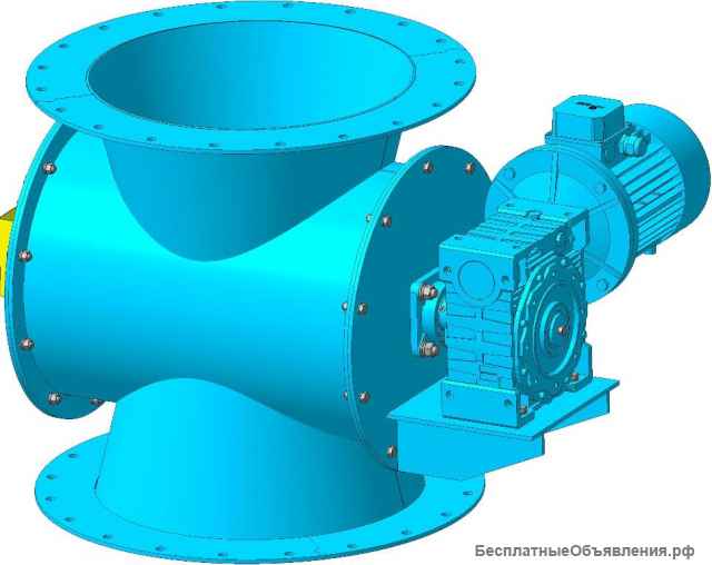 Шлюзовой затвор, шлюзовик, шлюзовый питатель