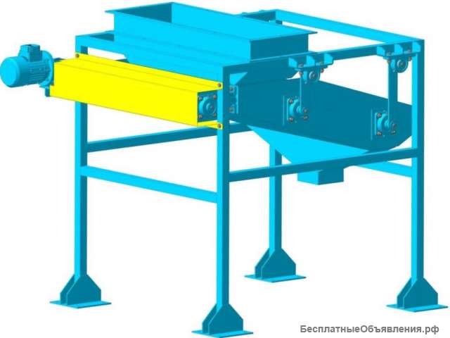Просеиватель гранул, стол рассева