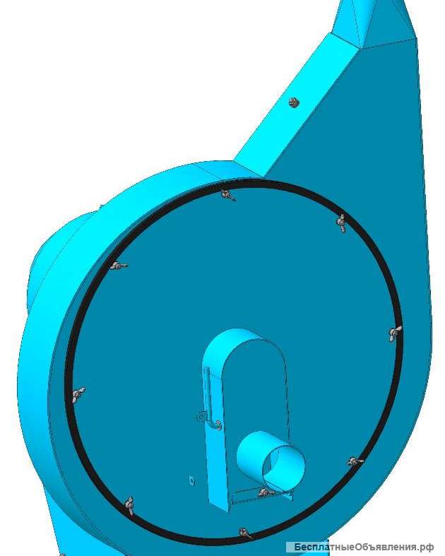 Дробилка ДР, пневматическая дробилка, дробилка зерна