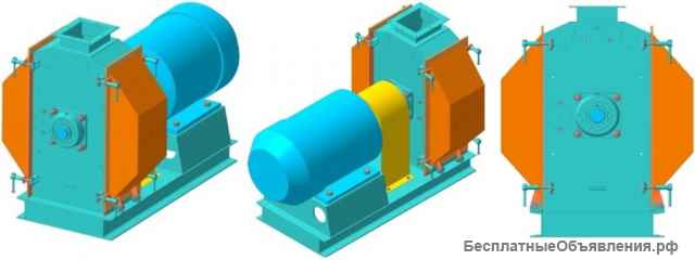 Дробилка, дробилка ДМ, универсальная дробилка