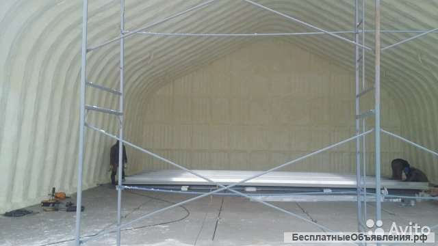 Утепление домов, агнаров и прочего