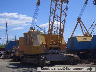 Гусеничный кран дэк- 251