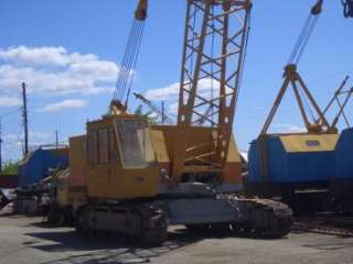 Гусеничный кран дэк- 251