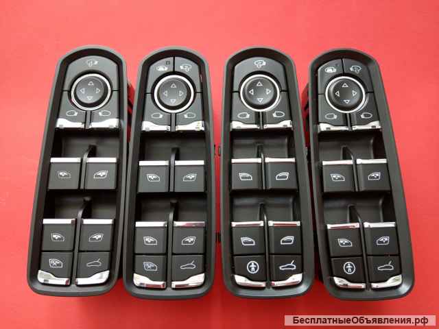 Кнопка стеклоподъёмника Порше, Porsche