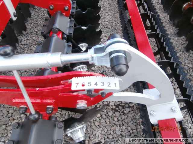 Борона дисковая Tolmet Astat