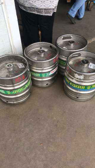 Покупаем кеги по приемлемой цене