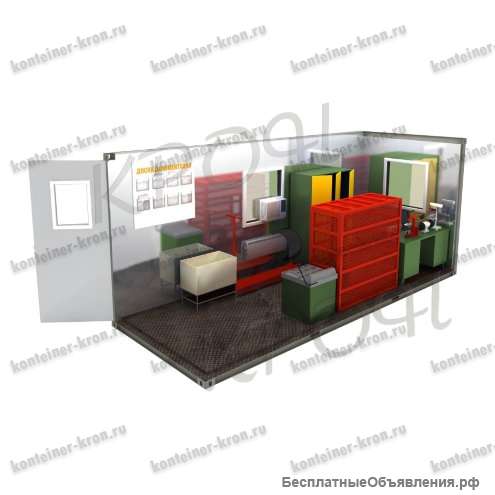 Мобильный участок ремонта вооружения