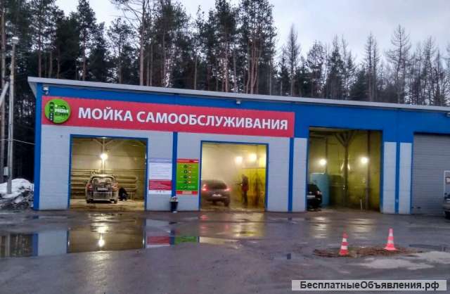 Устанавливаем оборудование для автомойки самообслуживания