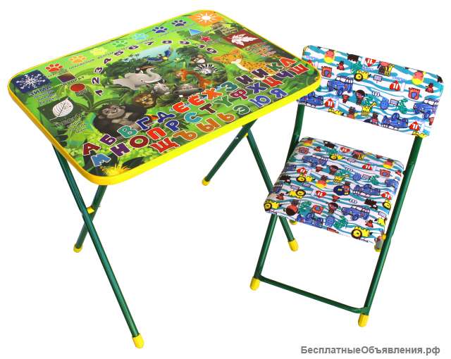 Детский стол и стул