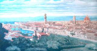 Картину: автор Аксамитов Юрий, La Mia Florenzia
