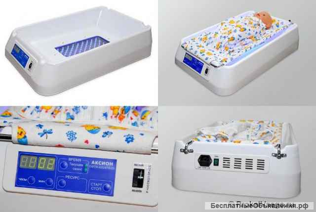 Прокат аренда фотоламп, лечения желтухи новорожденного. Фототерапия.