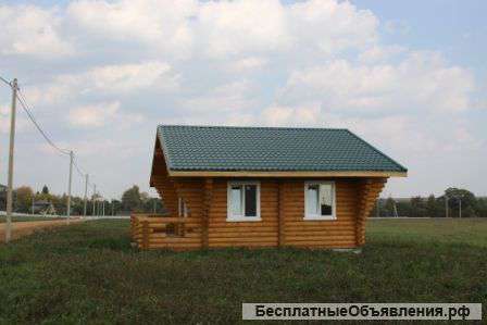 Дом+участок на реке
