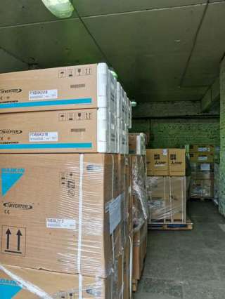 Кондиционеры со склада. Умный климат