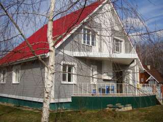 Дом в деревне с газом 191 кв.м. и 20 соток