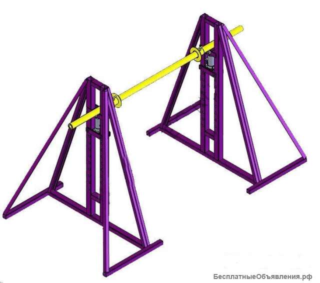 Кабельные домкраты от производителя