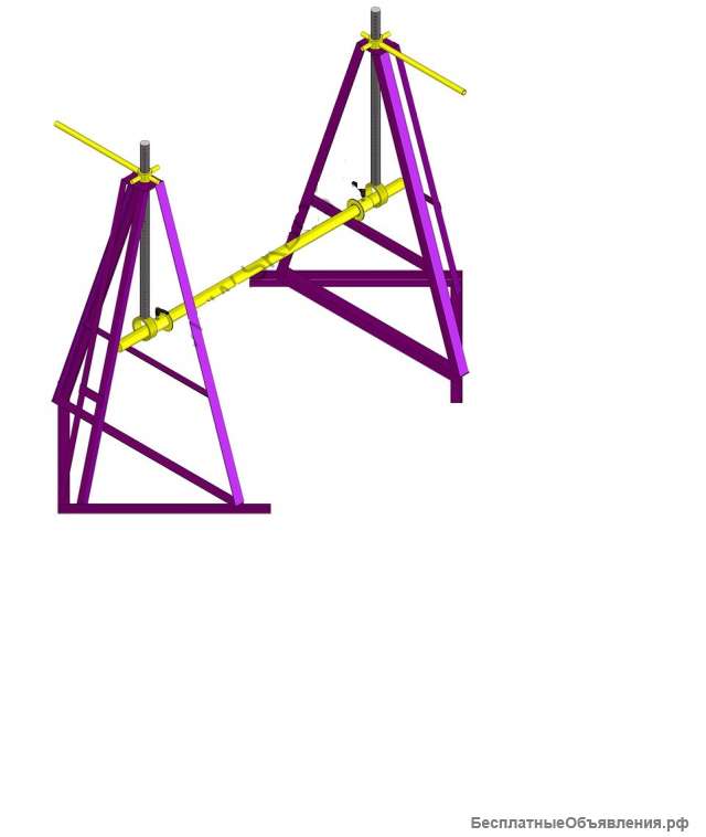 Кабельные домкраты от производителя