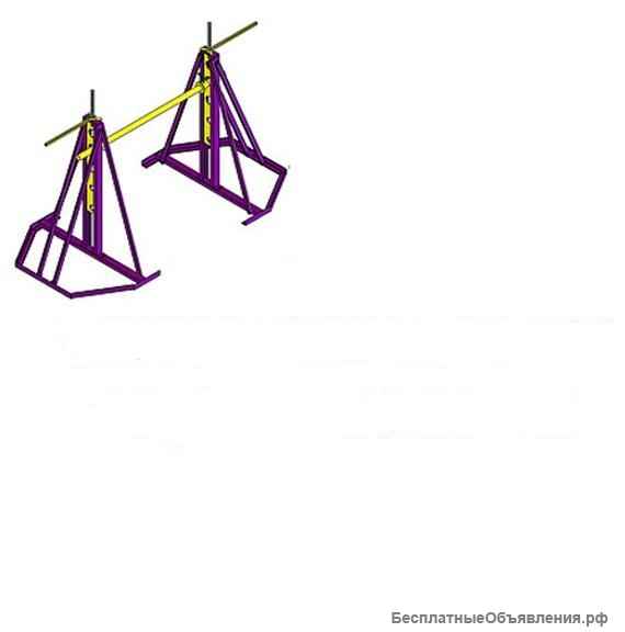 Кабельные домкраты от производителя