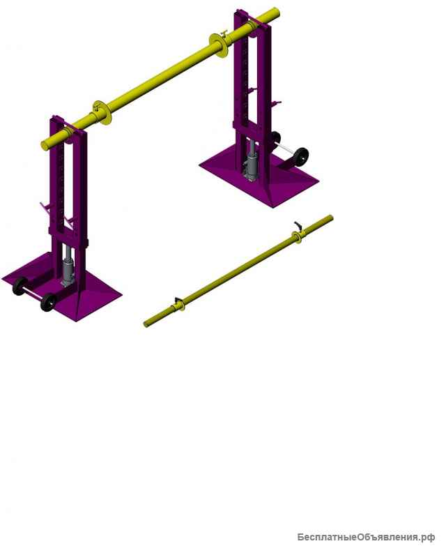 Кабельные домкраты от производителя