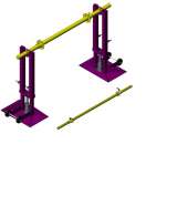 Кабельные домкраты от производителя